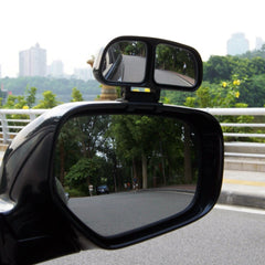 Right Side Rear View Blind Spot Mirror Universal adjustable Wide Angle Auxiliary Mirror, 3R-028R(Black), 3R-028R