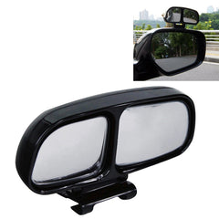 Right Side Rear View Blind Spot Mirror Universal adjustable Wide Angle Auxiliary Mirror, 3R-028R(Black), 3R-028R
