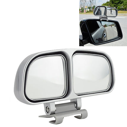 Right Side Rear View Blind Spot Mirror Universal adjustable Wide Angle Auxiliary Mirror, 3R-028R(Black), 3R-028R