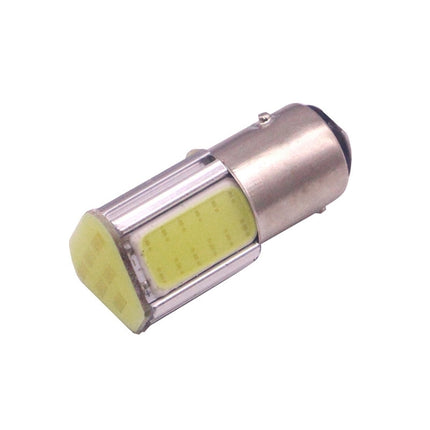 1157 4.5W 240LM White Light 4 LED COB Car Brake Light Steering Light Bulb, DC 12-24V, 1157