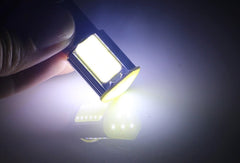 1157 4.5W 240LM White Light 4 LED COB Car Brake Light Steering Light Bulb, DC 12-24V