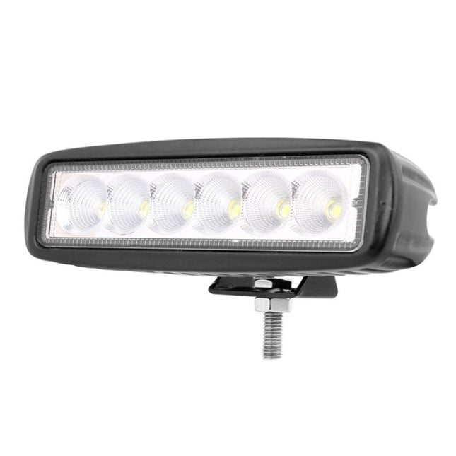 18W 1440LM Epistar 6 LED  Car Work Lamp Bar Light Waterproof IP67, DC 10-30V, DC 10-30V, 1440LM