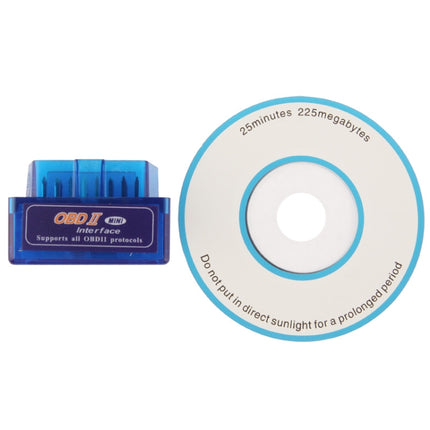 Car Mini OBDII ELM327B V1.5a Wireless Code Reader Scanner, Support Android Phone, Support OBDII-ISO 9141-2, ISO 14230-4(KWP2000), CAN ISO-15765-4, Code Reader Scanner