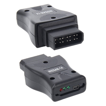 Consult Diagnostic OBDII 14 Pin Interface for Nissan, For Nissan