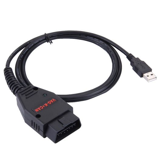 VAG K + CAN Commander Full 1.4 OBDII Diagnostic Tool for Audi / VW, Black, Blue