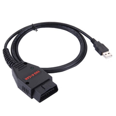 VAG K + CAN Commander Full 1.4 OBDII Diagnostic Tool for Audi / VW, Black, Blue