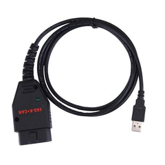 VAG K + CAN Commander Full 1.4 OBDII Diagnostic Tool for Audi / VW, Black, Blue
