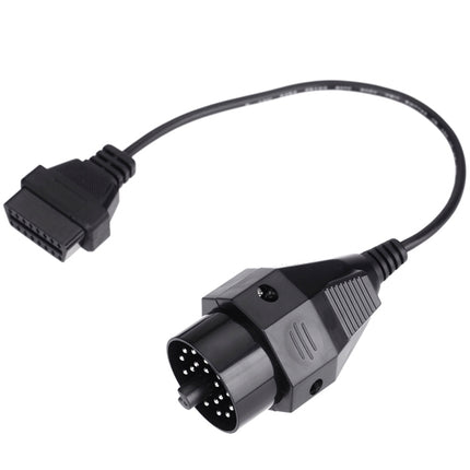20 Pin to 16 Pin OBDII Diagnostic Connector Adapter Cable for BMW, 20 Pin to 16 Pin for Porsche