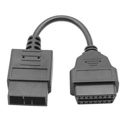 9 Pin to 16 Pin OBDII Diagnostic Cable for Subaru, 9 Pin to 16 Pin