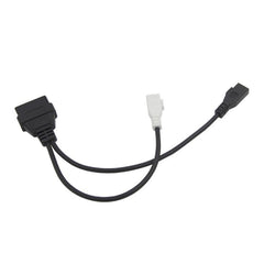 2 x 2 Pin to 16 Pin OBDII Diagnostic Cable for Audi