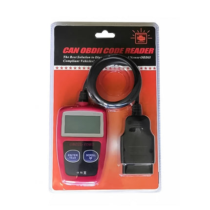MS309 OBDII / EOBD Fault Coder Reader, MS309