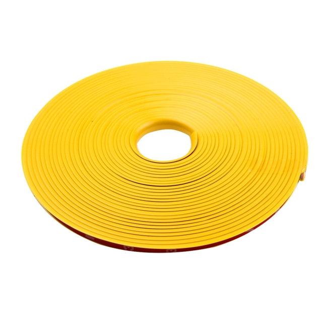 Universal Decorative Scratchproof Stickup 8M Flexible Car Wheel Hub TRIM Mouldings Decoration Strip