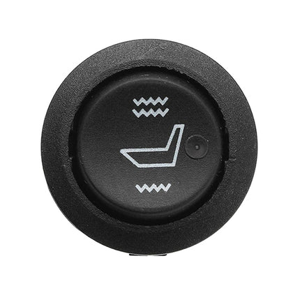 10 PCS Car Seat Cushion Heating Switch, ON-OFF-ON Switch, DC 12V/10A, Heating Switch
