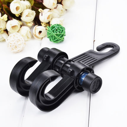 KANEED Car Vehicle Multi-functional Seat Headrest Bag Hanger Hook Holder Seat Headrest Hanger Hanging Holder Double Hooks, US Stock Double Hooks, Car Double Hooks, UK Stock Double Hooks