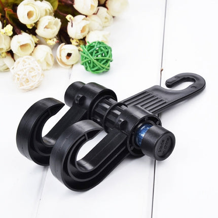 KANEED Car Vehicle Multi-functional Seat Headrest Bag Hanger Hook Holder Seat Headrest Hanger Hanging Holder Double Hooks, Car Double Hooks, UK Stock Double Hooks, US Stock Double Hooks