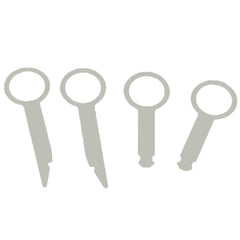 10-in-1 Dismantle Tools for Car Video Audio System, 10 in 1