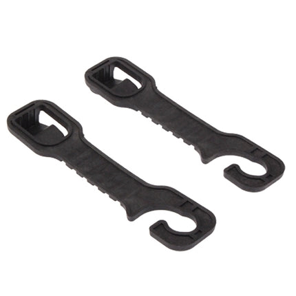 2 PCS Car Auto Seat Back Bottle Bag Holder Hook Pothook, 2 PCS