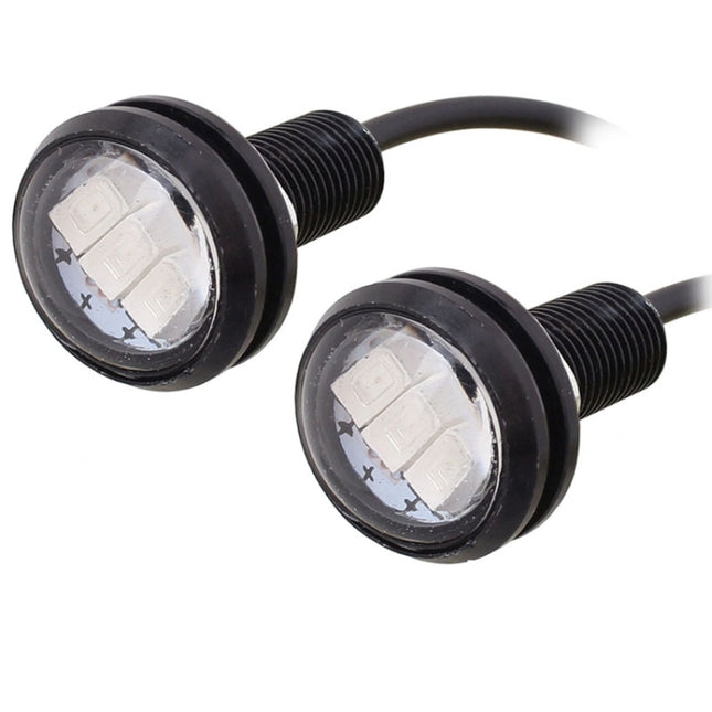 2 PCS MZ 22.5mm 1.5W 150LM White Light 3 LED SMD 5630 Spotlight Eagle Eye Light Daytime Running Light for Vehicles, S-CMS-1734G, S-CMS-1734L, S-CMS-1734R, S-CMS-1734W