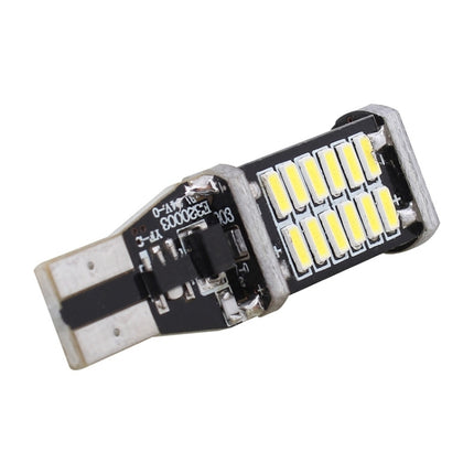 2PCS T15 6W 30-SMD 4014 6500K 900LM White Light Decoded Error-Free LED Car Backup Lamp, 30-SMD 4014