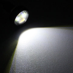 2 PCS  22.5mm 2W 200LM White + Yellow Light 4 LED SMD 5630 Eagle Eye Car Steering Light Daytime Running Light