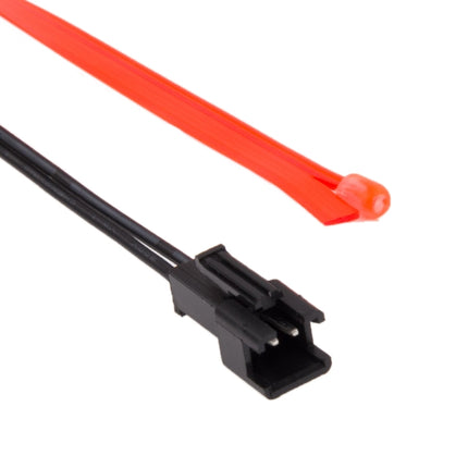 Waterproof Flat Flexible Car Strip Light with Driver for Car Decoration, Length: 5m, 5M