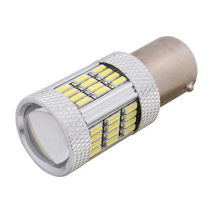 2PCS 1156 10W 540LM White Light 54 LED 4014 SMD Car Brake Light Steering Light Bulb, DC 12V, 1156