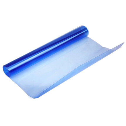 Protective Decoration Flash Point Car Light Membrane /Lamp Sticker, Size: 195cm x 30cm, Grey Black, Dark Black, Baby Blue, Fluorescent Green, Pink, Crystal Green, Matte Black, Dark Blue