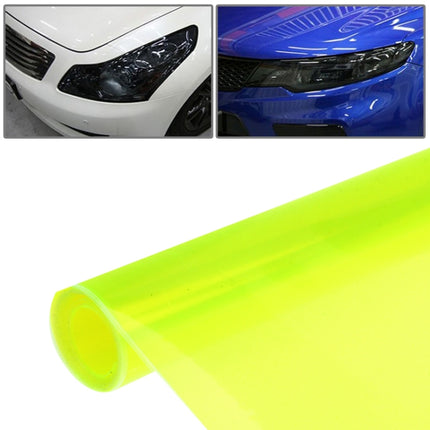 Protective Decoration Flash Point Car Light Membrane /Lamp Sticker, Size: 195cm x 30cm, Grey Black, Dark Black, Baby Blue, Fluorescent Green, Pink, Crystal Green, Matte Black, Dark Blue