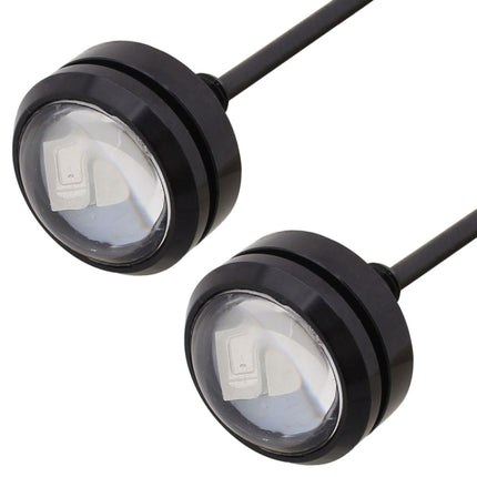 2 PCS 22.5mm 1.5W 150LM Ice Blue Light 3 LED SMD 5630 Spotlight Eagle Eye Light Daytime Running Light for Vehicles, S-CMS-3700B, S-CMS-3700F, S-CMS-3700G, S-CMS-3700L, S-CMS-3700R, S-CMS-3700W, S-CMS-3700Y
