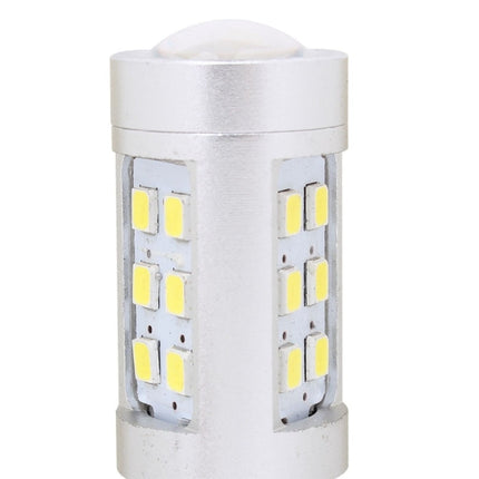 2 PCS T25 4.2W 630LM White Light Dual Wires 21 LED 2835 SMD Car Brake Light Daytime Running Light Bulb,  DC 12V, T25 Dual Wires