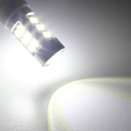 2 PCS T25 4.2W 630LM White Light Dual Wires 21 LED 2835 SMD Car Brake Light Daytime Running Light Bulb,  DC 12V, T25 Dual Wires