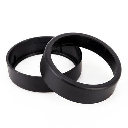 2 PCS 500W High Efficiency Mini Dome Tweeter Speakers for Car Audio System