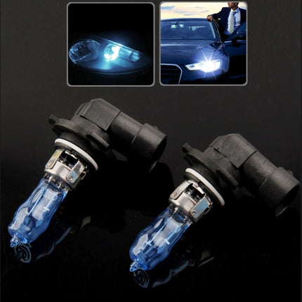 Halogen Bulb, Super White Car Headlight Bulb, 12 V / 100W, 6000K 2400 LM  (Pair), HOD H7, HOD 9005, HOD H11, HOD H4, HOD 9006, HOD H1, HOD H3