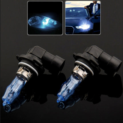 Halogen Bulb, Super White Car Headlight Bulb, 12 V / 100W, 6000K 2400 LM  (Pair), HOD H7, HOD 9005, HOD H11, HOD H4, HOD 9006, HOD H1, HOD H3