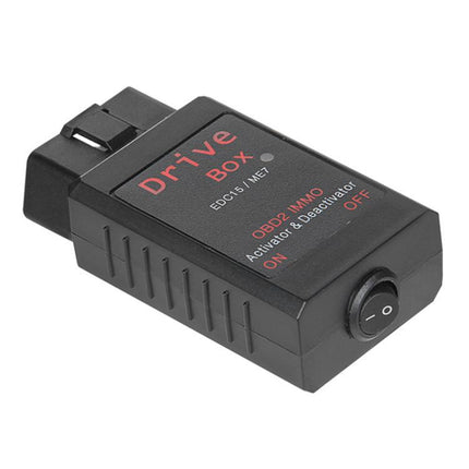VAG Drive Box EDC15/ME7 OBDII IMMO Deactivator Activator, OBDII IMMO Deactivator