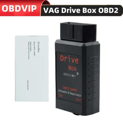 VAG Drive Box EDC15/ME7 OBDII IMMO Deactivator Activator, OBDII IMMO Deactivator