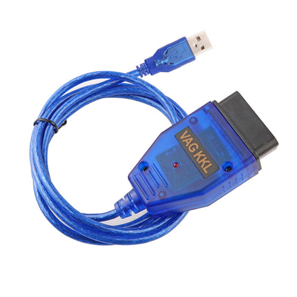 USB Cable KKL VAG-COM Car Auto Scanner Scan Tool for VW/Audi 409.1