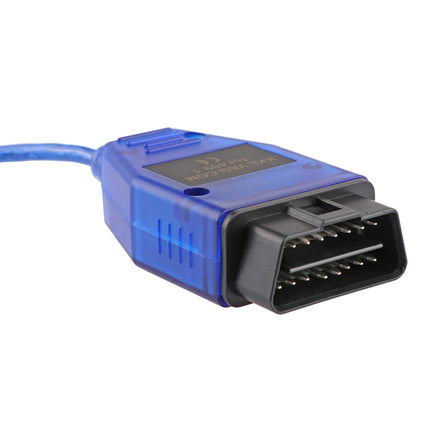 USB Cable KKL VAG-COM Car Auto Scanner Scan Tool for VW/Audi 409.1