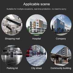 4 Channel Video ( BNC ) to UTP ( RJ45 ) Video Balun