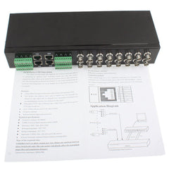 16CH Passive UTP Video Transceiver Rack Mount Style for CCTV