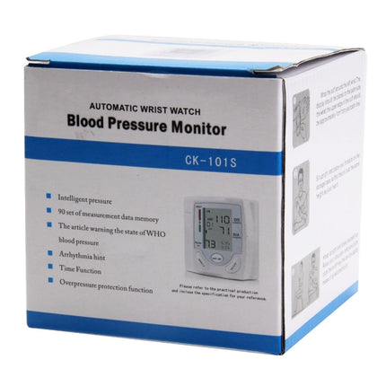 CK-101S Full Automatic Wrist Blood Pressure Monitor