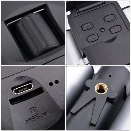 DB618B 10X25 Zoom 10mm Objective Lens HD 1280x960P 1.5 inch LCD Screen Binocular Telescope Digital Camera, DB618B 10X25