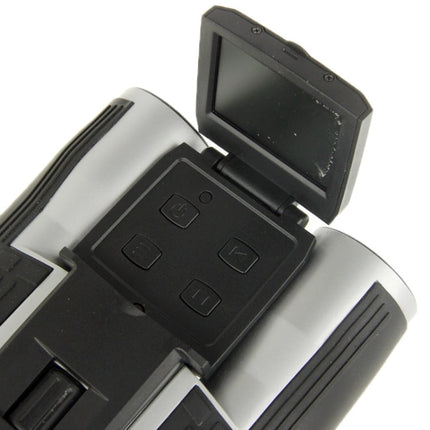 2.0 inch TFT LCD 5MP 12 x 32 Zoom Telescope Binocular Digital Camera, 12X32 2.0 inch LCD