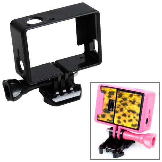 TMC High Quality Tripod Cradle Frame Mount Housing for GoPro HERO4 /3+ /3, HR191, HR191(Black), HR191(Blue), HR191(Orange), HR191(Grey), HR191(Dark Blue), HR191(Pink), HR191(Yellow), HR191(Magenta)