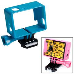 TMC High Quality Tripod Cradle Frame Mount Housing for GoPro HERO4 /3+ /3, HR191, HR191(Black), HR191(Blue), HR191(Orange), HR191(Grey), HR191(Dark Blue), HR191(Pink), HR191(Yellow), HR191(Magenta)
