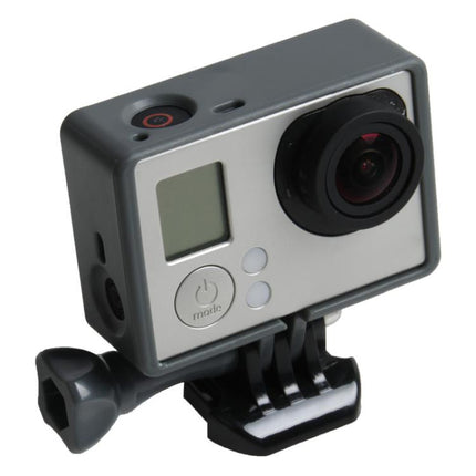 TMC High Quality Tripod Cradle Frame Mount Housing for GoPro HERO4 /3+ /3, HR191, HR191(Grey), HR191(Pink)