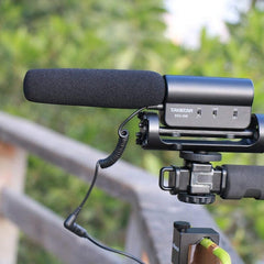 SGC-598 Condenser Recording Microphones Professional Photography Interview Dedicated Microphones for DSLR & DV Camcorder