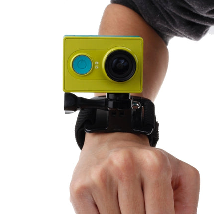 GP110 Arm Belt / Wrist Strap + Connecter Mount for GoPro, Insta360, DJI and Other Action Cameras, GP110