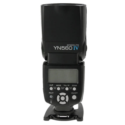 YONGNUO YN-560IV Wireless Flash Speedlite for Nikon Canon Pentax Olympus RF602, YN-560IV