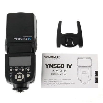 YONGNUO YN-560IV Wireless Flash Speedlite for Nikon Canon Pentax Olympus RF602, YN-560IV